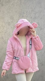 پالتو تدی آستر دار دخترانه و زنانه - Image 8